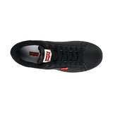 TENIS LEVI´S JOVEN 0409640060 SIMIPIEL NEGRO