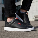 TENIS LEVI´S JOVEN 0409640060 SIMIPIEL NEGRO