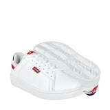 TENIS LEVI´S JOVEN 0409640010 SIMIPIEL BLANCO