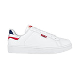 TENIS LEVI´S JOVEN 0409640010 SIMIPIEL BLANCO