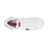 TENIS LEVI´S JOVEN 0409640010 SIMIPIEL BLANCO