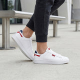 TENIS LEVI´S JOVEN 0409640010 SIMIPIEL BLANCO - Blanco / 22