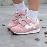 TENIS PANAM NIÑA 117230013 TEXTIL ROSA 13-16