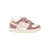 TENIS PANAM NIÑA 0117031174 SIMIPIEL BLANCO/ROSA 13-16