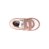 TENIS PANAM NIÑA 0117031174 SIMIPIEL BLANCO/ROSA 13-16