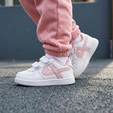 TENIS PANAM MEZTLI NIÑA 0117310013 SIMI BCO/ROSA 13-16