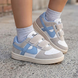 TENIS PANAM NIÑO 0117031177 SIMIPIEL BEIGE 13-16