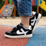TENIS PANAM NIÑO 0117001206 SIMIPIEL NEGRO 13-16