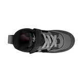 TENIS PANAM NIÑO 0117081269 SIMIPIEL GRIS/NEGRO 17-21