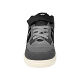 TENIS PANAM NIÑO 0117081269 SIMIPIEL GRIS/NEGRO 17-21