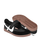 TENIS PANAM MUJER 0120100061 SIMIPIEL NEGRO