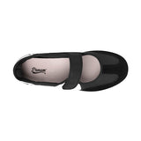 TENIS PANAM MUJER 0120100061 SIMIPIEL NEGRO