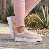 TENIS PANAM MUJER 2500011147 SIMIPIEL BLANCO