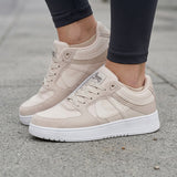 TENIS PANAM MUJER 2500011172 SIMIPIEL BEIGE