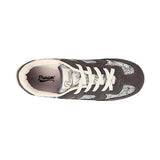 TENIS PANAM MUJER 0109941018 SIMIPIEL GRIS