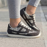 TENIS PANAM MUJER 0109941018 SIMIPIEL GRIS