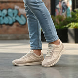 TENIS PANAM MUJER 109931237 SIMIPIEL BEIGE