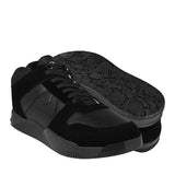 TENIS PANAM HOMBRE 0120130060 SIMIPIEL NEGRO