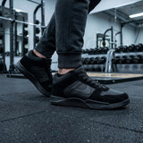 TENIS PANAM HOMBRE 0120130060 SIMIPIEL NEGRO