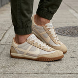 Tenis Panam para hombre, color textil beige, corrida 60-90