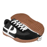 TENIS PANAM HOMBRE 0120160061 TEXTIL NEGRO
