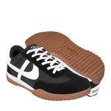 TENIS PANAM HOMBRE 0120160061 TEXTIL NEGRO