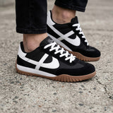 TENIS PANAM HOMBRE 0120160061 TEXTIL NEGRO