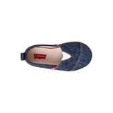 ALPARGATA LEVI´S NIÑA 409880022 TEXTIL AZUL 13-16