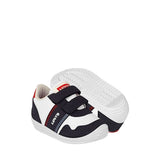 TENIS LEVI´S NIÑO 409670824 SIMIPIEL BLANCO 13-16