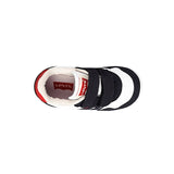 TENIS LEVI´S NIÑO 409670824 SIMIPIEL BLANCO 13-16