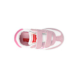 TENIS LEVI´S NIÑA 409900013 SIMIPIEL BLANCO 13-16