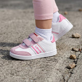 TENIS LEVI´S NIÑA 409900013 SIMIPIEL BLANCO 13-16