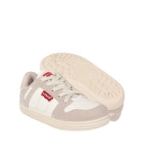 TENIS LEVI´S NIÑO 409811227 SIMIPIEL BEIGE 17-21