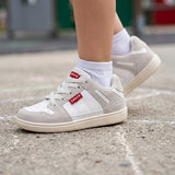 TENIS LEVI´S NIÑO 409811227 SIMIPIEL BEIGE 17-21