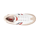 TENIS LEVI´S MUJER 409920824 SIMIPIEL BLANCO