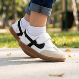 TENIS PANAM NIÑA 117040016 SIMIPIEL BEIGE 13-16