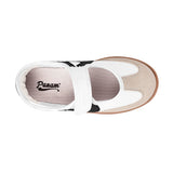 TENIS PANAM NIÑA 117130016 SIMIPIEL BLANCO 17-21