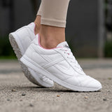 TENIS PANAM JOGGER MUJER 120540013 SIMIPIEL BLANCO