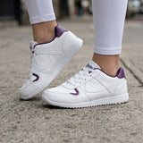 TENIS PANAM MUJER 0120590019 SIMIPIEL BLANCO