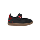 TENIS NIÑA MINNIE MOUSE 1003670065 SIMIPIEL NEGRO 13-16