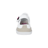 TENIS NIÑA MINNIE MOUSE 1003671224 SIMIPIEL BLANCO 13-16