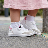 TENIS NIÑA MINNIE MOUSE 1003671224 SIMIPIEL BLANCO 13-16
