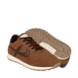 TENIS PANAM JOGGER NIÑO 0120540040 SUEDE CAFÉ 20-25