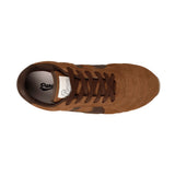 TENIS PANAM JOGGER NIÑO 0120540040 SUEDE CAFÉ 20-25