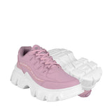 TENIS CASUALES DAMA CLASBEN KARENINA SIMIPIEL MORADO