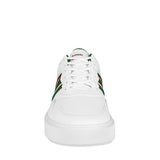 TENIS CASUALES CABALLERO CLASBEN AXEL SIMIPIEL BLANCO