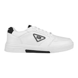 TENIS CASUALES CABALLERO CLASBEN MILAN SIMIPIEL BLANCO