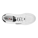TENIS CASUALES CABALLERO CLASBEN MILAN SIMIPIEL BLANCO