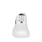 TENIS CASUALES CABALLERO CLASBEN MILAN SIMIPIEL BLANCO
