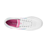 TENIS CASUALES DAMA CLASBEN AYLIN SIMIPIEL BLANCO